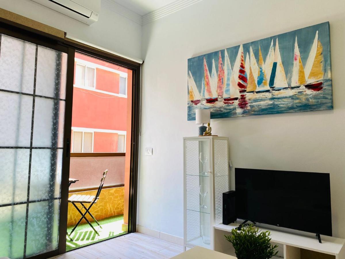 Salvador Cuyas "Apartamento El Mar" 大加那利岛拉斯帕尔马斯 外观 照片