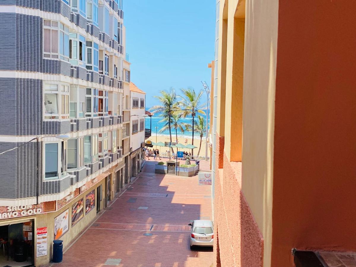 Salvador Cuyas "Apartamento El Mar" 大加那利岛拉斯帕尔马斯 外观 照片
