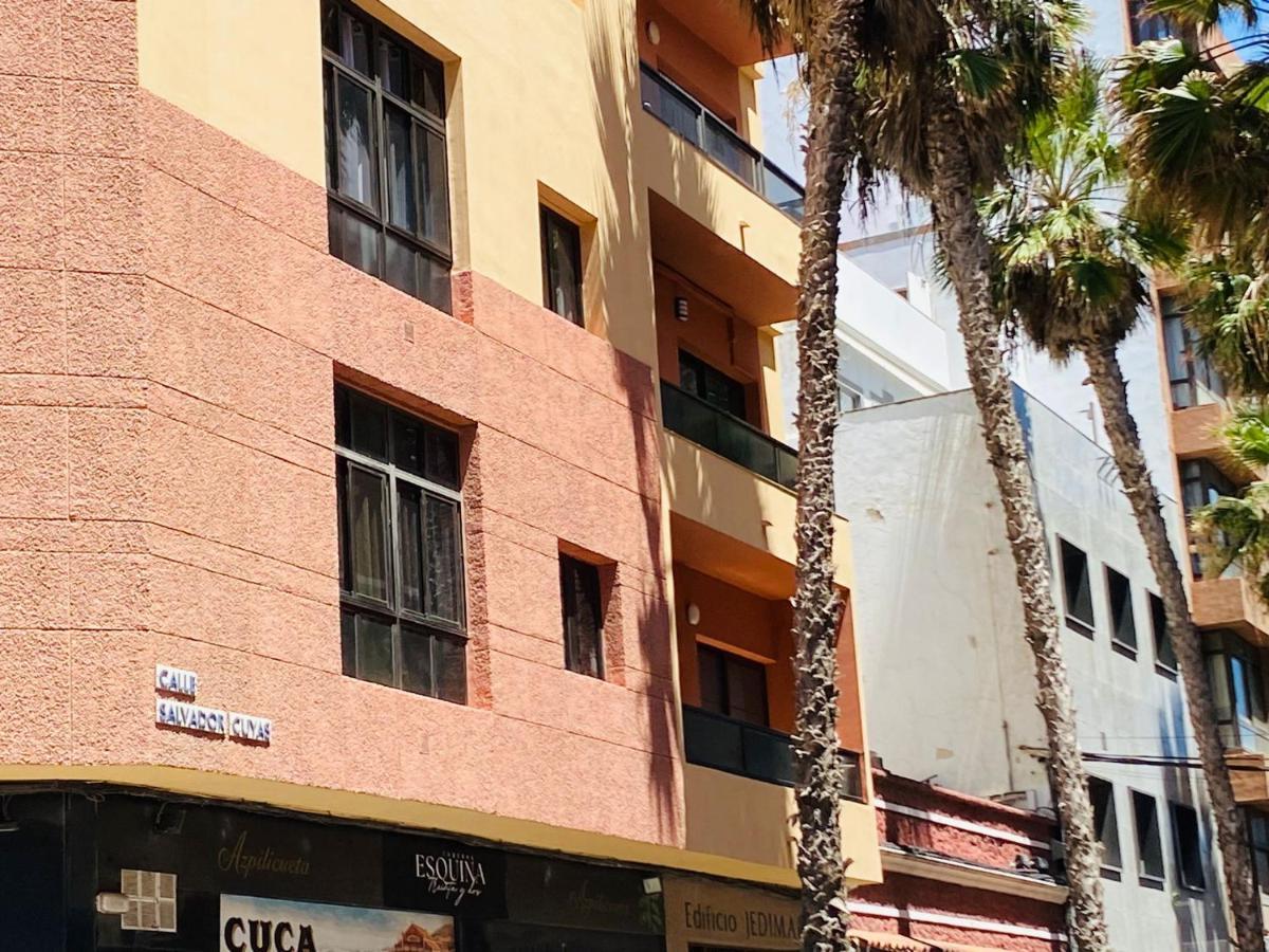 Salvador Cuyas "Apartamento El Mar" 大加那利岛拉斯帕尔马斯 外观 照片